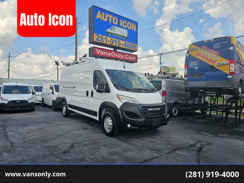 2023 RAM ProMaster for sale at Auto Icon in Houston TX