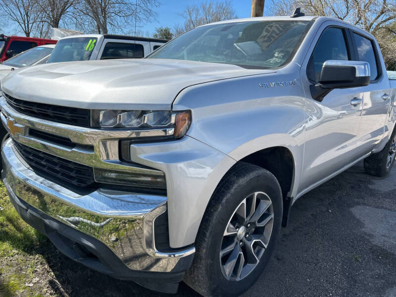 2020 Chevrolet Silverado 1500 for sale at Memo's Auto Sales in Houston TX