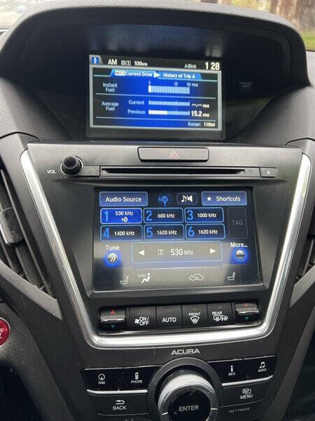 2016 Acura MDX SH-AWD w/Tech