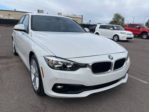 2016 BMW 3 Series for sale at Rollit Motors in Mesa AZ