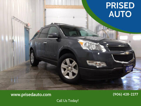 2010 Chevrolet Traverse for sale at PRISED AUTO in Gladstone MI