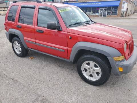 2005 Jeep Liberty for sale at Street Side Auto Sales in Independence MO