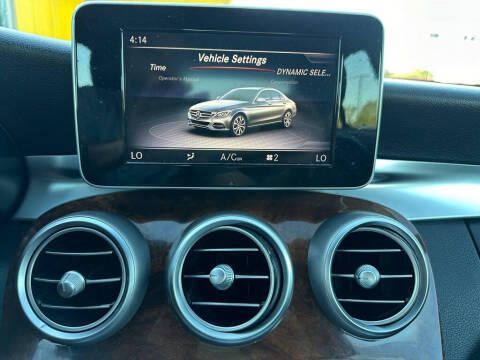 2018 Mercedes-Benz C-Class C 300