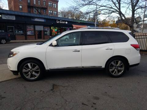 2013 Nissan Pathfinder for sale at Motor City in Boston MA