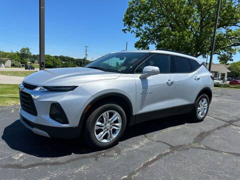 2021 Chevrolet Blazer for sale at Blake Hollenbeck Auto Sales in Greenville MI