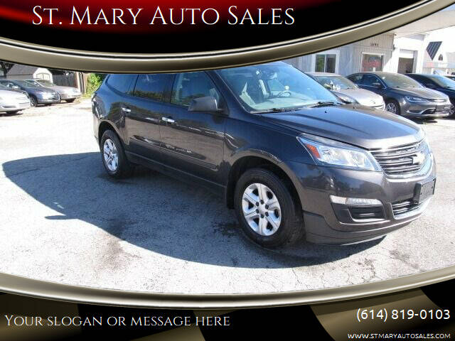 2014 Chevrolet Traverse for sale at St. Mary Auto Sales in Hilliard OH