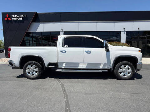 2020 Chevrolet Silverado 2500HD