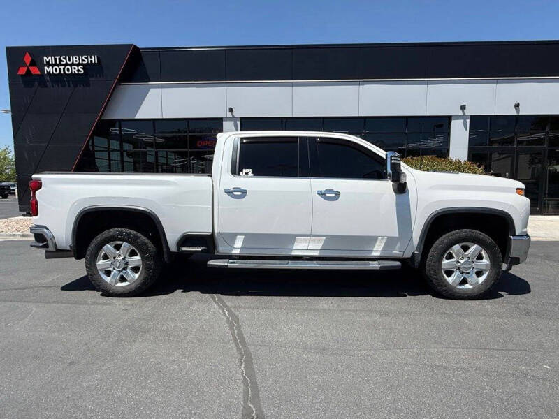 2020 Chevrolet Silverado 2500HD