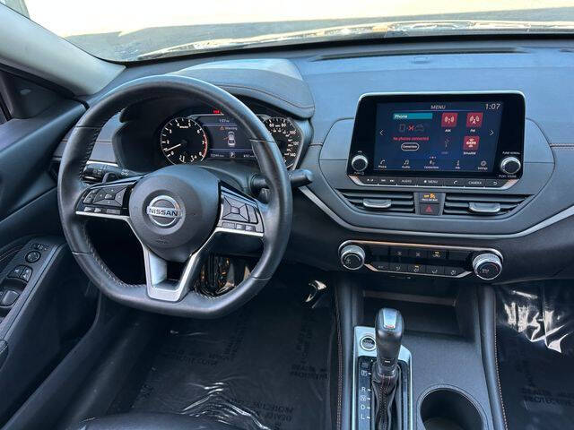 2020 Nissan Altima 2.5 SR