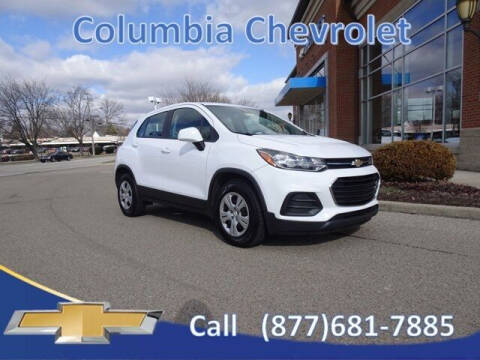 2018 Chevrolet Trax for sale at COLUMBIA CHEVROLET in Cincinnati OH