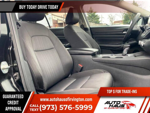 2020 Nissan Altima 2.5 S