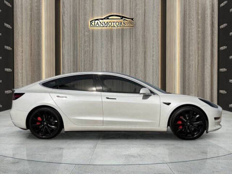 2020 Tesla Model 3 Performance