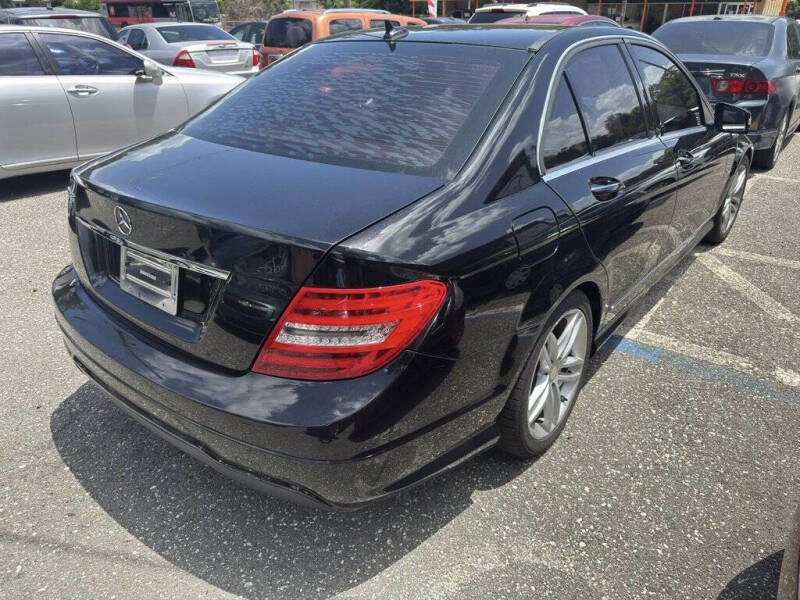 2012 Mercedes-Benz C-Class