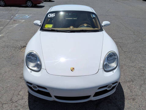 2006 Porsche Cayman S