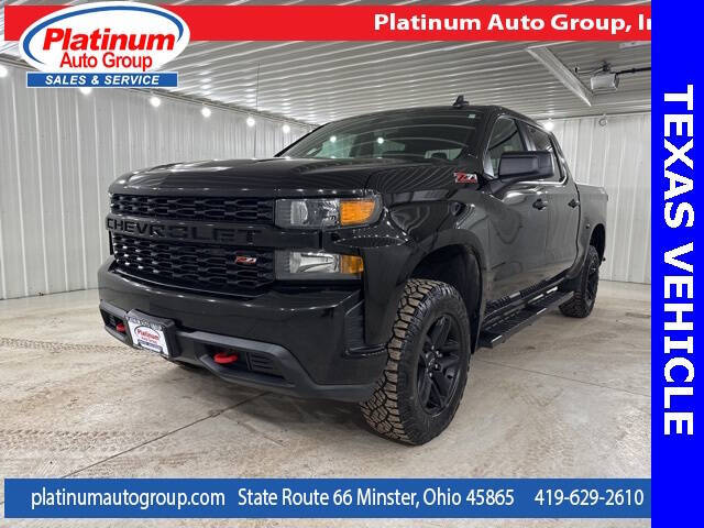 2020 Chevrolet Silverado 1500 for sale at Platinum Auto Group Inc. in Minster OH