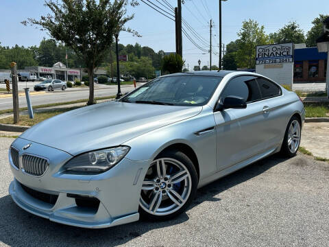 2013 BMW 6 Series for sale at Car Online in Roswell GA