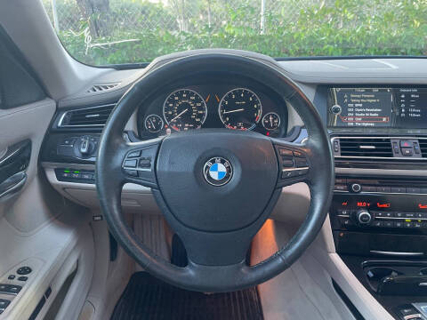2011 BMW 7 Series 750i xDrive