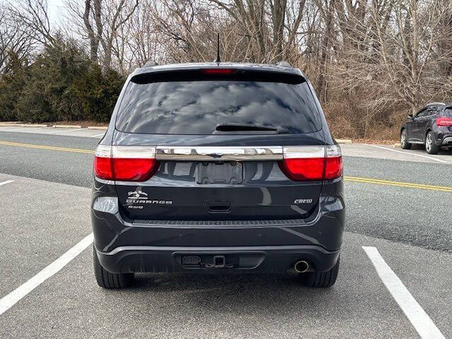 2013 Dodge Durango Crew
