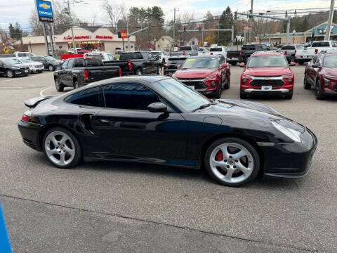 2003 Porsche 911 Turbo