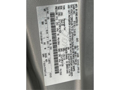 2012 Ford Focus SE