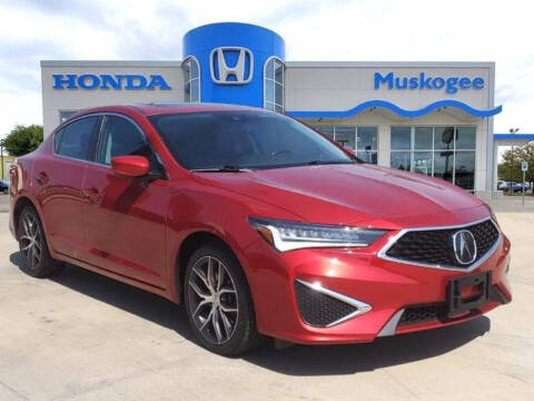 2021 Acura ILX for sale at HONDA DE MUSKOGEE in Muskogee OK