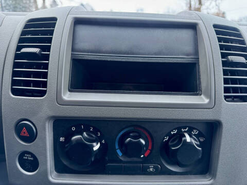 2016 Nissan Frontier S