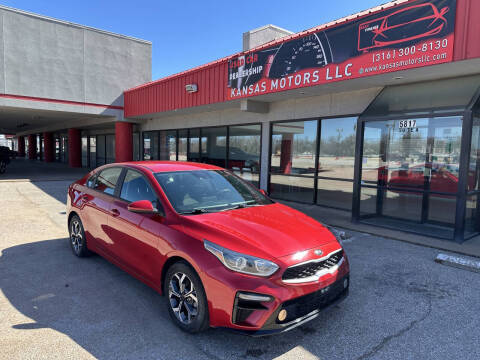 2020 Kia Forte for sale at Kansas Motors LLC in Wichita KS