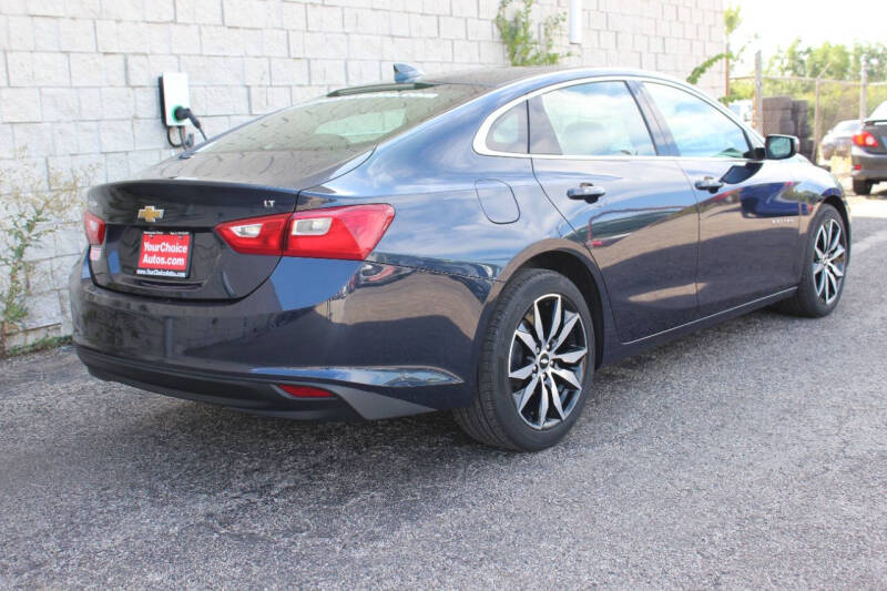 2017 Chevrolet Malibu LT