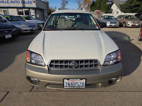 2003 Subaru Outback