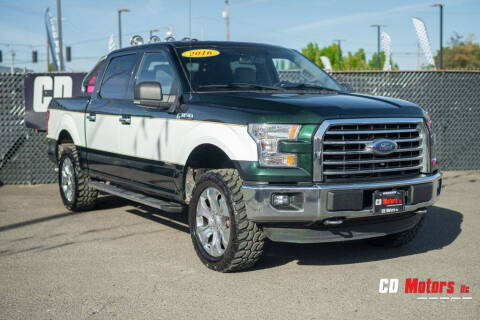 2016 Ford F-150 for sale at CD MOTORS LLC in Brooks OR