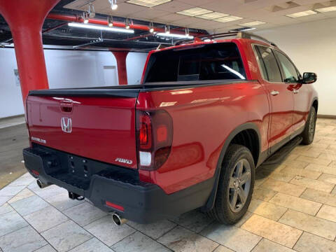 2022 Honda Ridgeline RTL-E