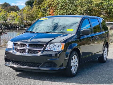 2018 Dodge Grand Caravan SE