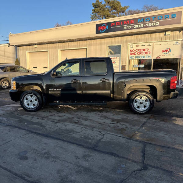 2013 Chevrolet Silverado 1500 LTZ