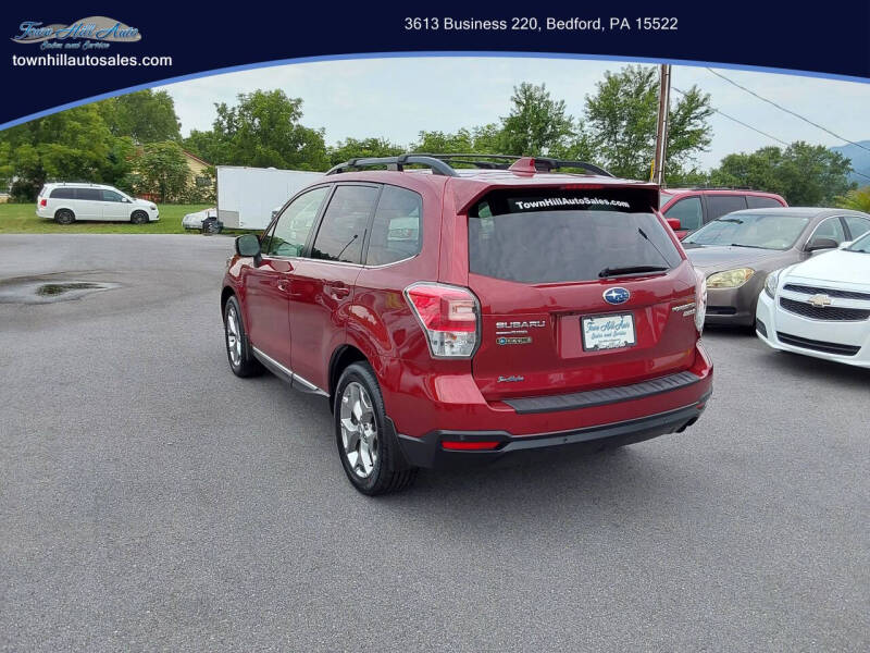2017 Subaru Forester 2.5i Touring