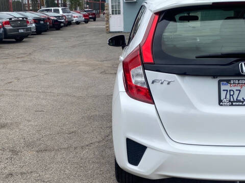 2016 Honda Fit LX