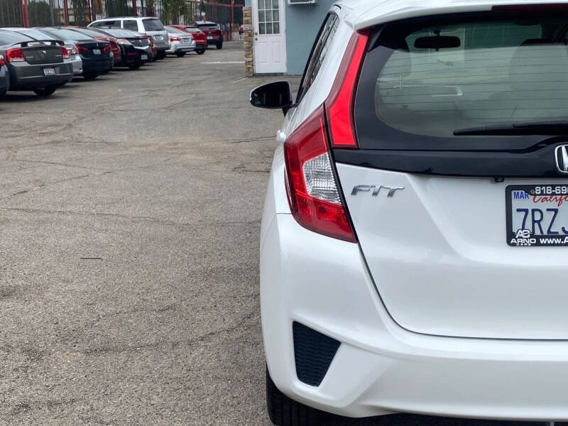 2016 Honda Fit LX