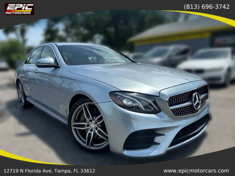 2017 Mercedes-Benz E-Class E 300