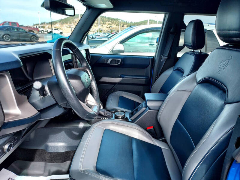 2022 Ford Bronco Outer Banks