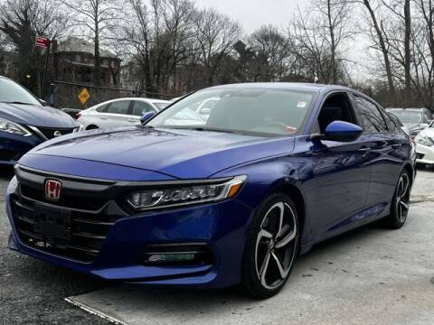 2020 Honda Accord for sale at SUBLIME MOTORS in Little Neck NY