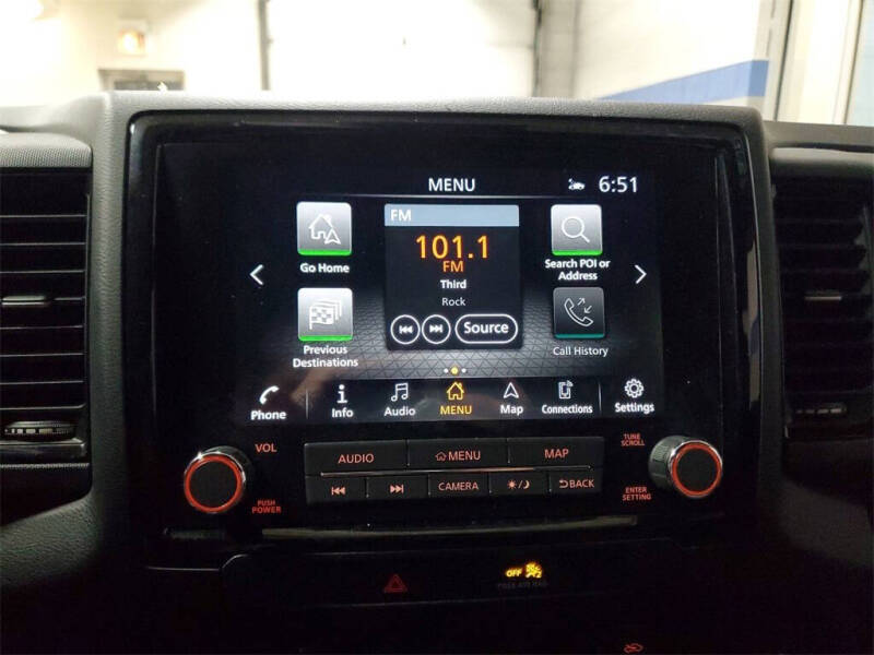 2022 Nissan Frontier PRO-4X