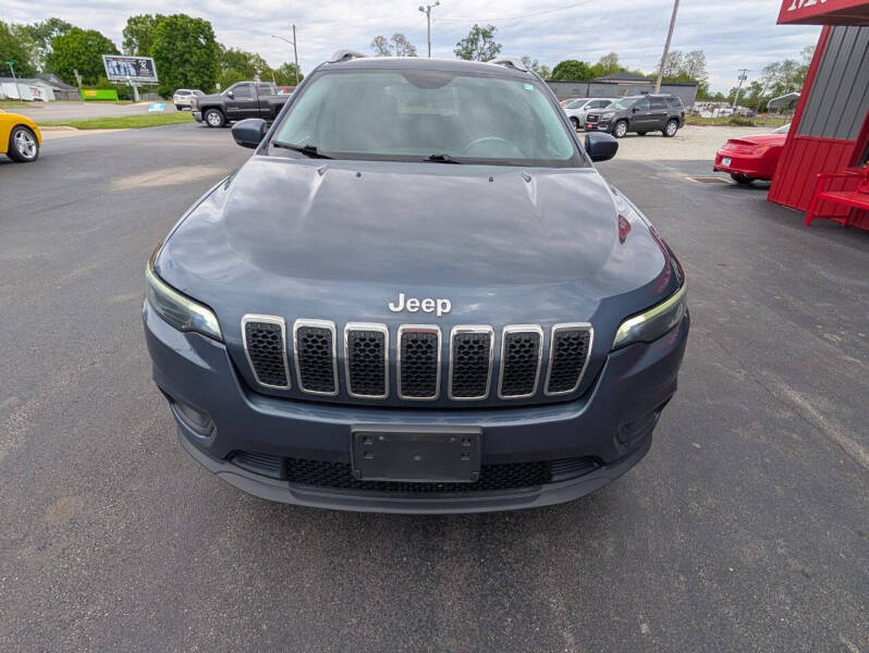 2019 Jeep Cherokee Latitude Plus