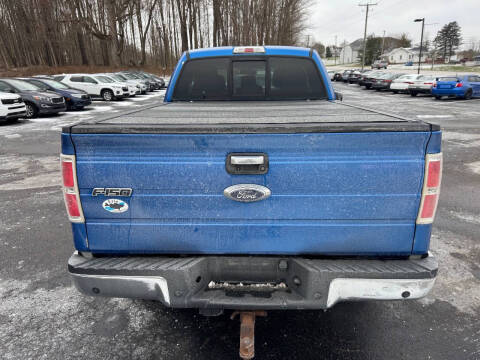 2013 Ford F-150 XLT