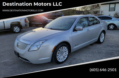 2010 Mercury Milan Hybrid