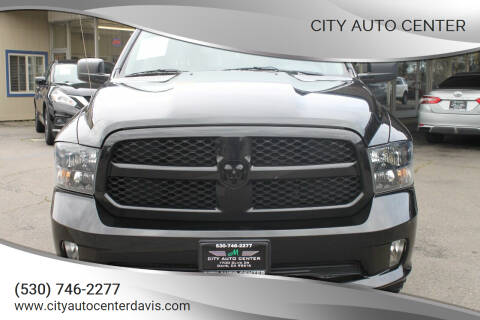 2017 RAM 1500 for sale at City Auto Center in Davis CA