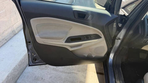 2018 Ford EcoSport S