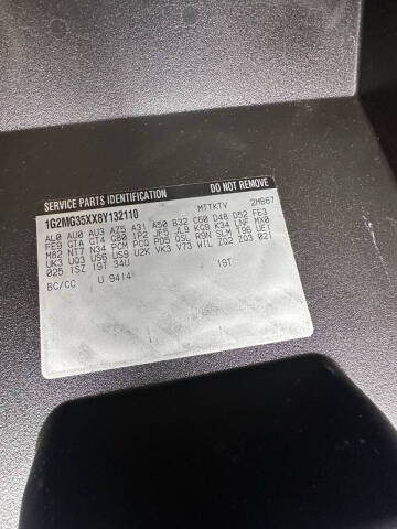 2008 Pontiac Solstice GXP