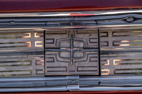 1962 Lincoln Continental