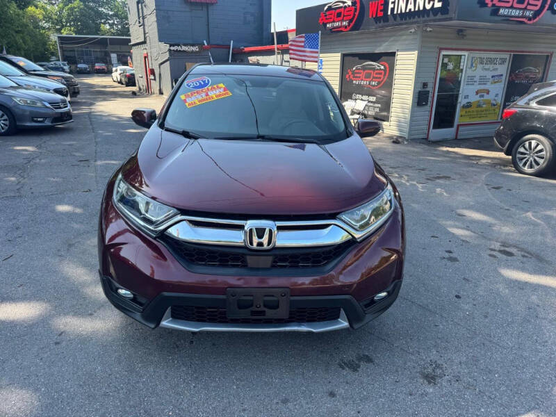 2017 Honda CR-V EX