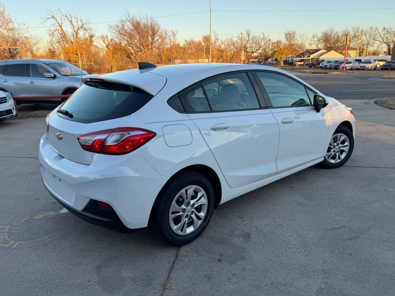 2019 Chevrolet Cruze for sale at OKC EXECUTIVE AUTO SALES in Oklahoma City, OK