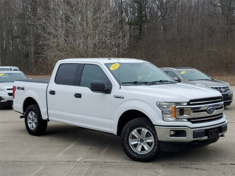 2018 Ford F-150 for sale at Betten Baker Preowned Center in Twin Lake MI